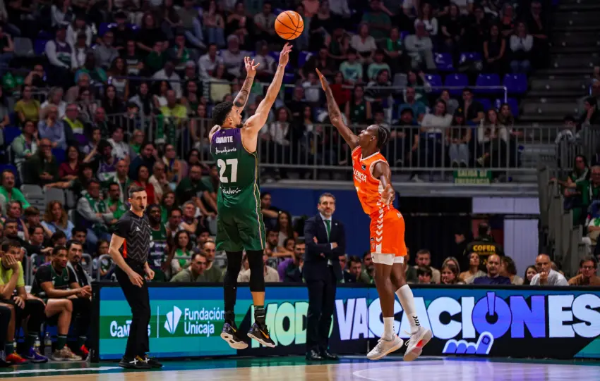 NOTAS Y 1X1 DEL UNICAJA ANTE VALENCIA BASKET