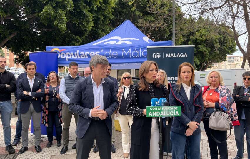 Navarro imagen Carpa Ciudad Jardin 28 abril 2026