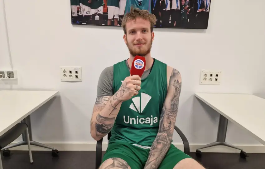 OLEK BALCEROWSKI EN RADIO MARCA MÁLAGA