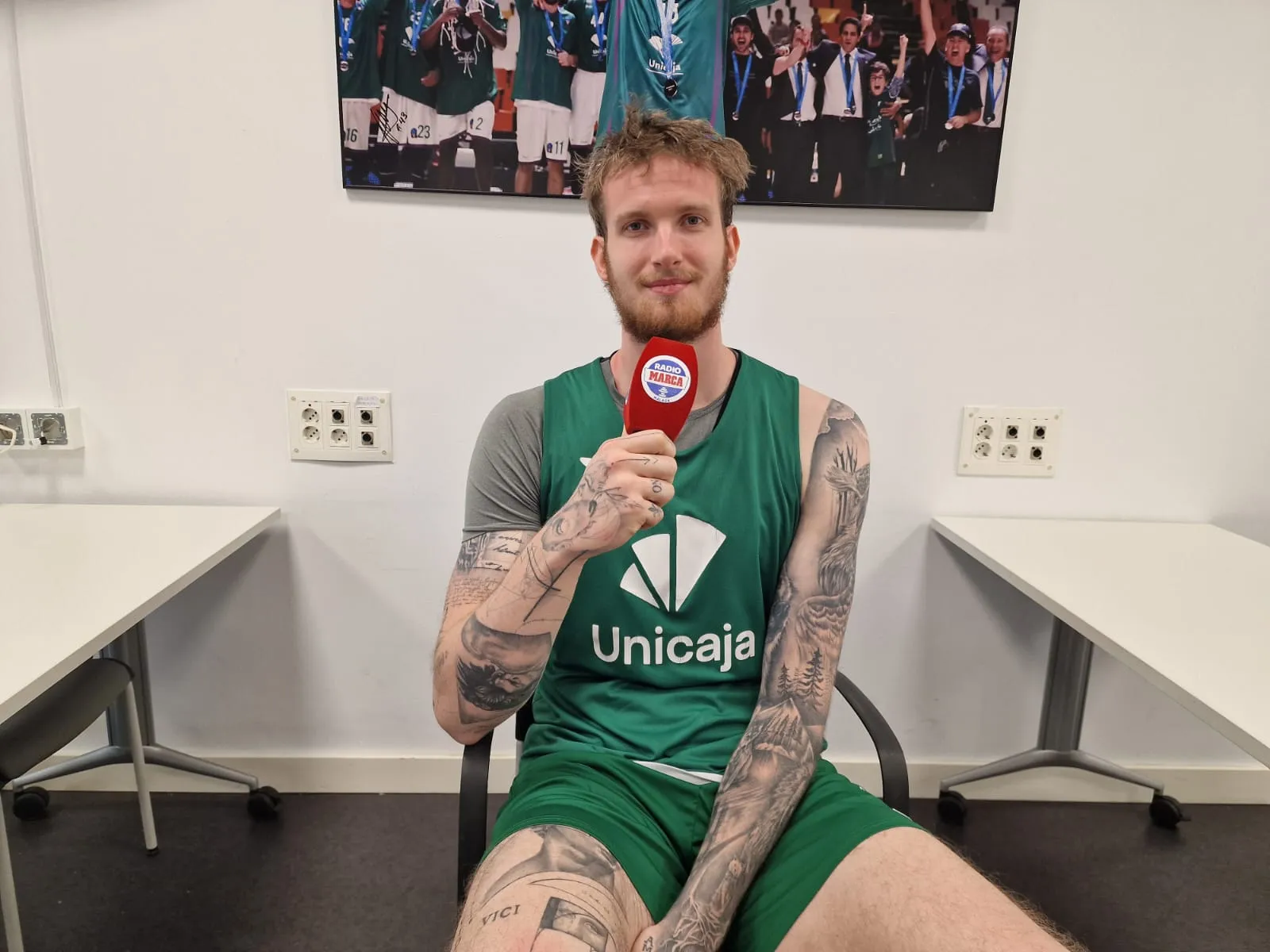 OLEK BALCEROWSKI EN RADIO MARCA MÁLAGA