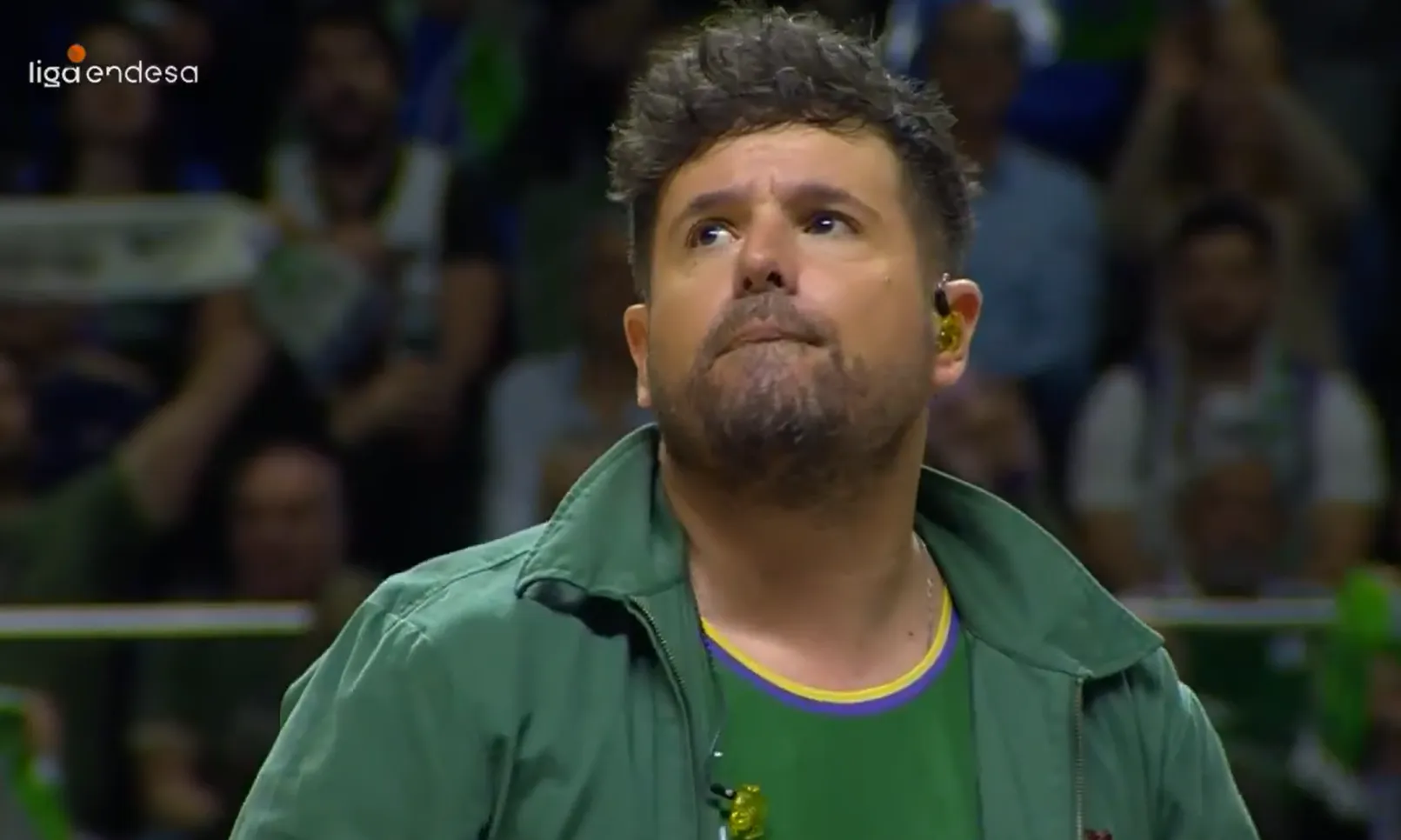 PABLO LÓPEZ HIMNO DEL UNICAJA EN DIRECTO