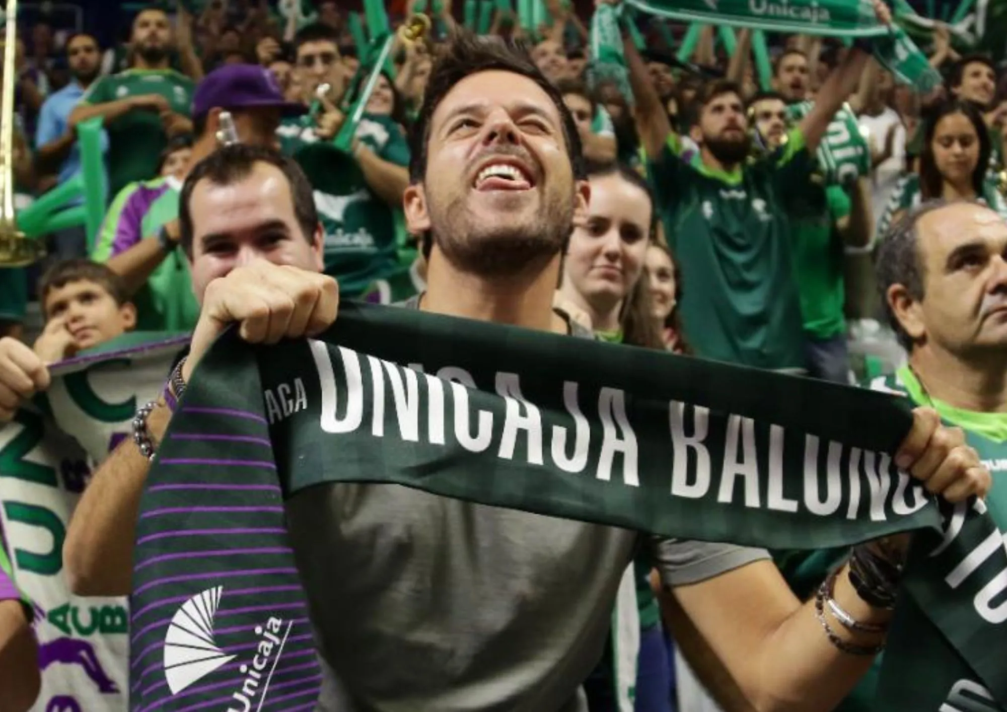 El Unicaja - Valencia Basket tendrá un invitado especial