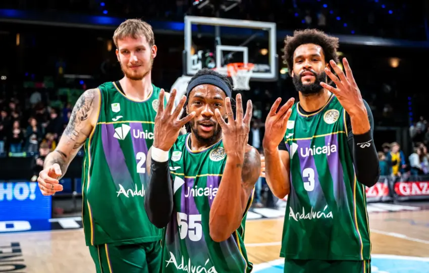 Este es el resumen de la victoria que manda al Unicaja a la final four de Badalona (85-88)