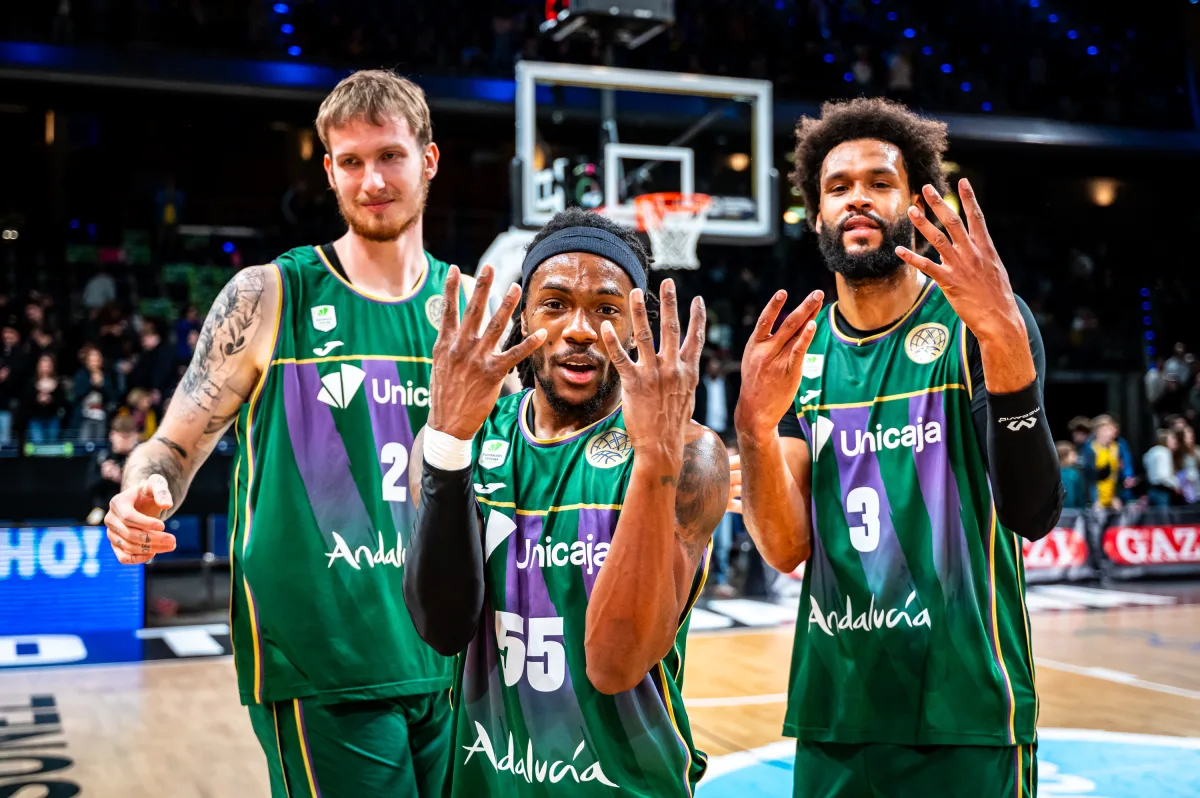 Este es el resumen de la victoria que manda al Unicaja a la final four de Badalona (85-88)