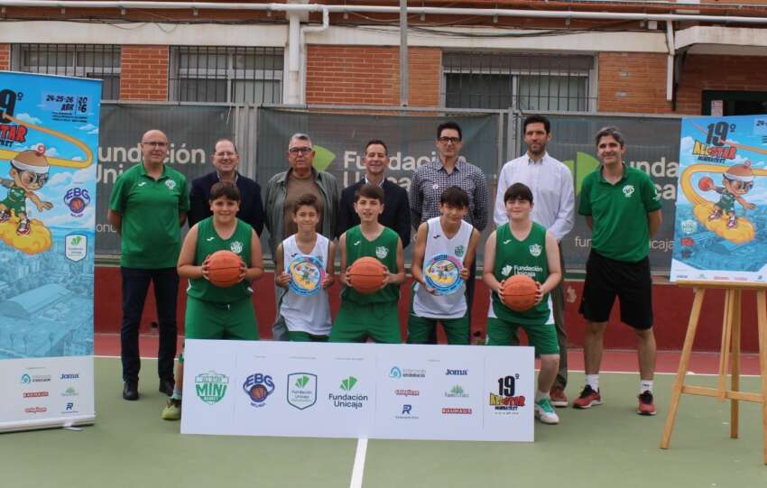 Presentacion All Star Minibasket masculino 2026