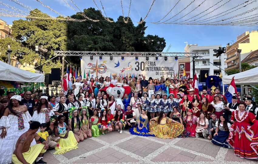 Presentacion de la FIP 2026 en la plaza de la Constitucion