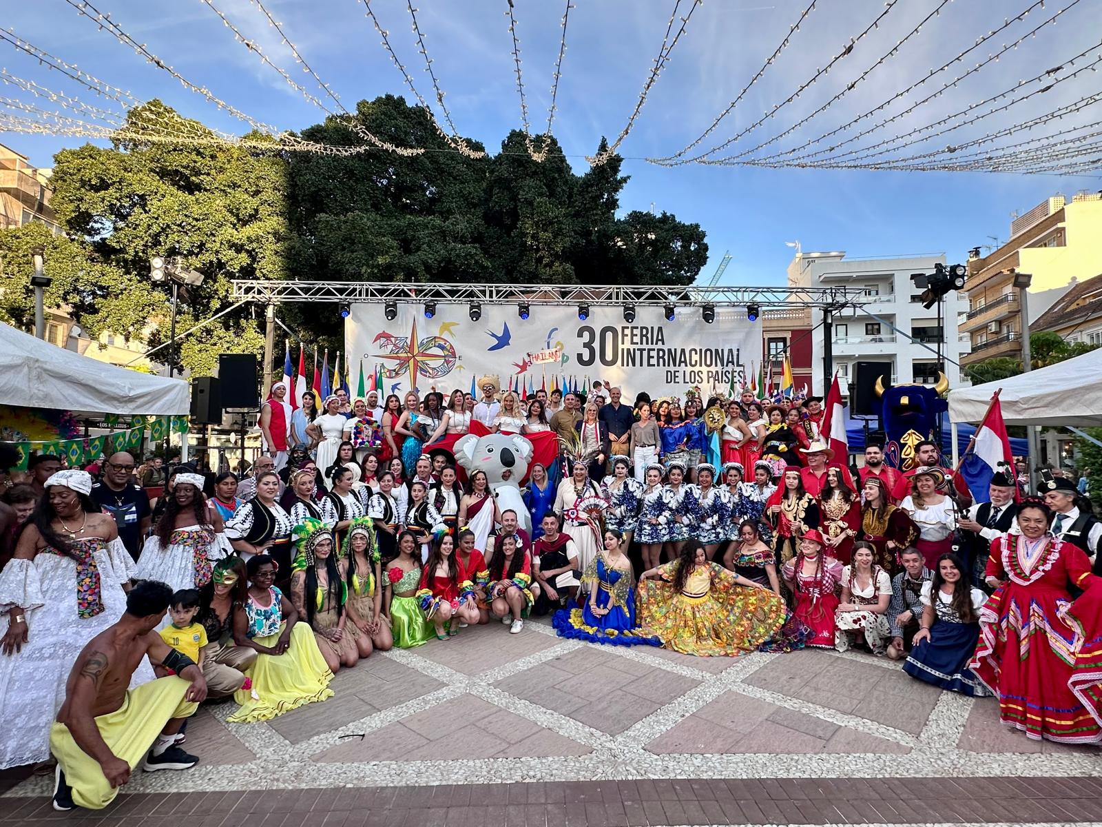 Presentacion de la FIP 2026 en la plaza de la Constitucion