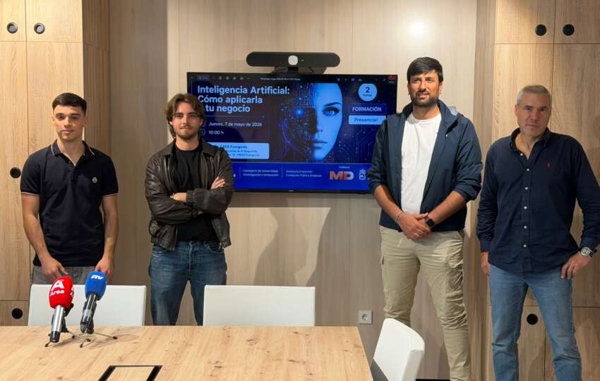 Presentacion jornada sobre Inteligencia Artificial aplicada a los negocios