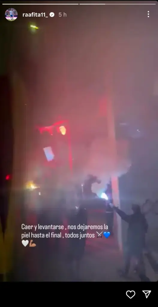 RAFITA RECIBIMIENTO LA ROSALEDA 1