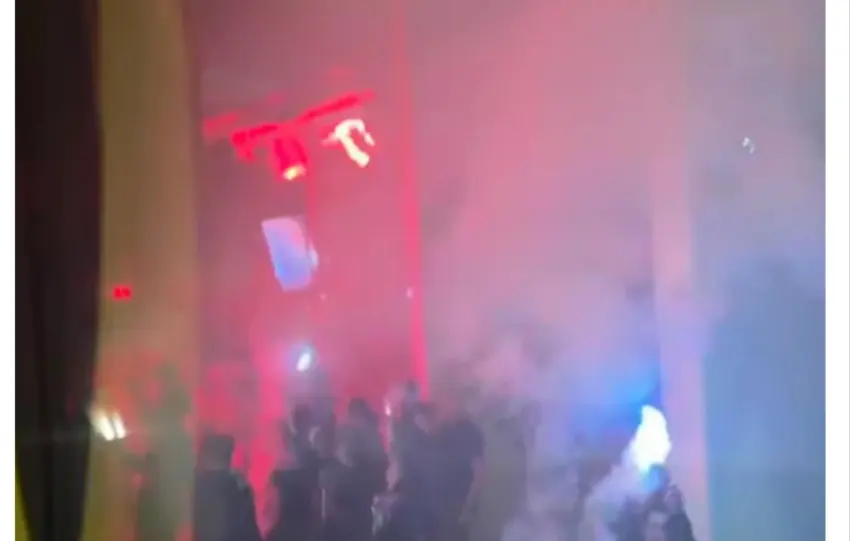 RECIBIMIENTO AL MÁLAGA TRAS PERDER EN ALMERÍA