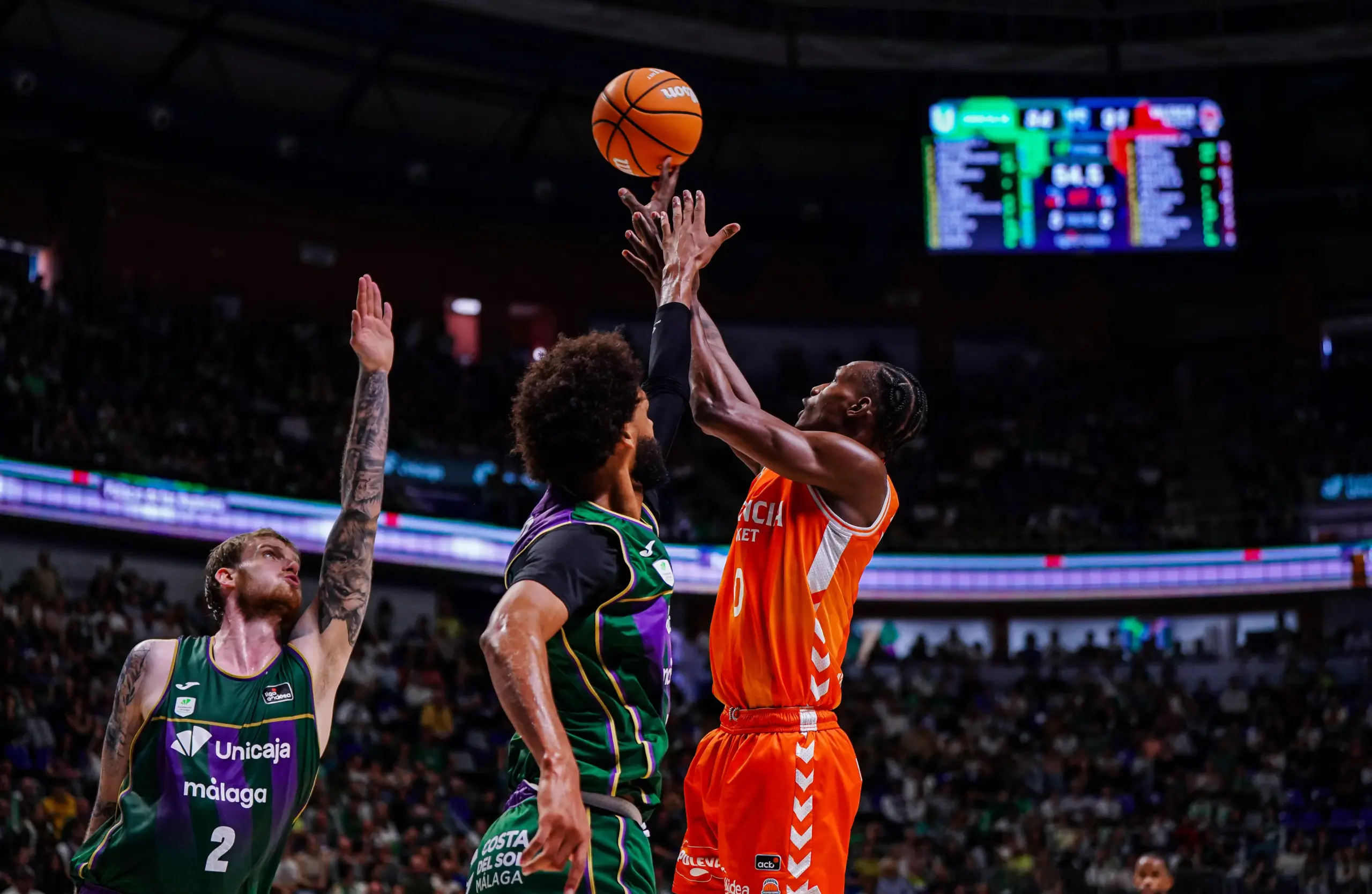 RESUMEN UNICAJA VALENCIA