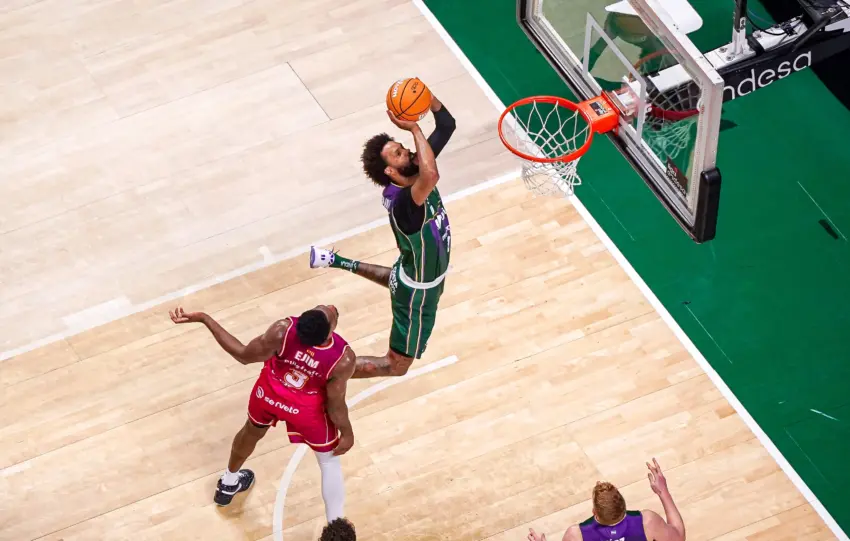 Estas son las estadísticas del Unicaja 91-72 Hiopos Lleida