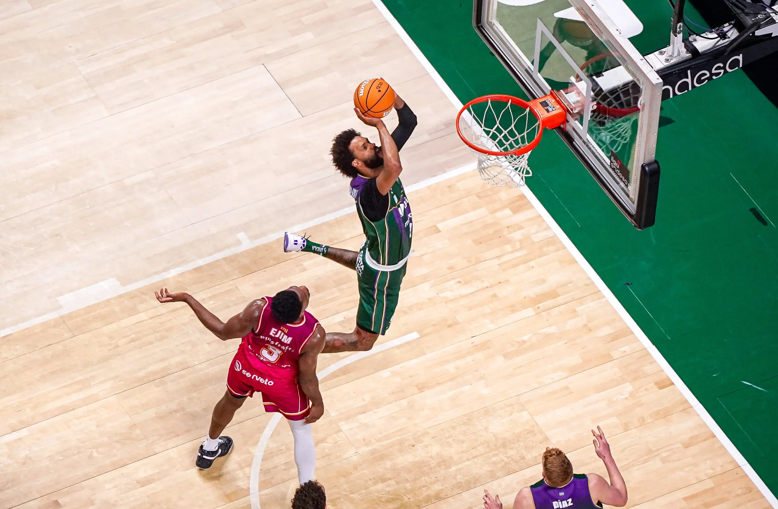 Estas son las estadísticas del Unicaja 91-72 Hiopos Lleida