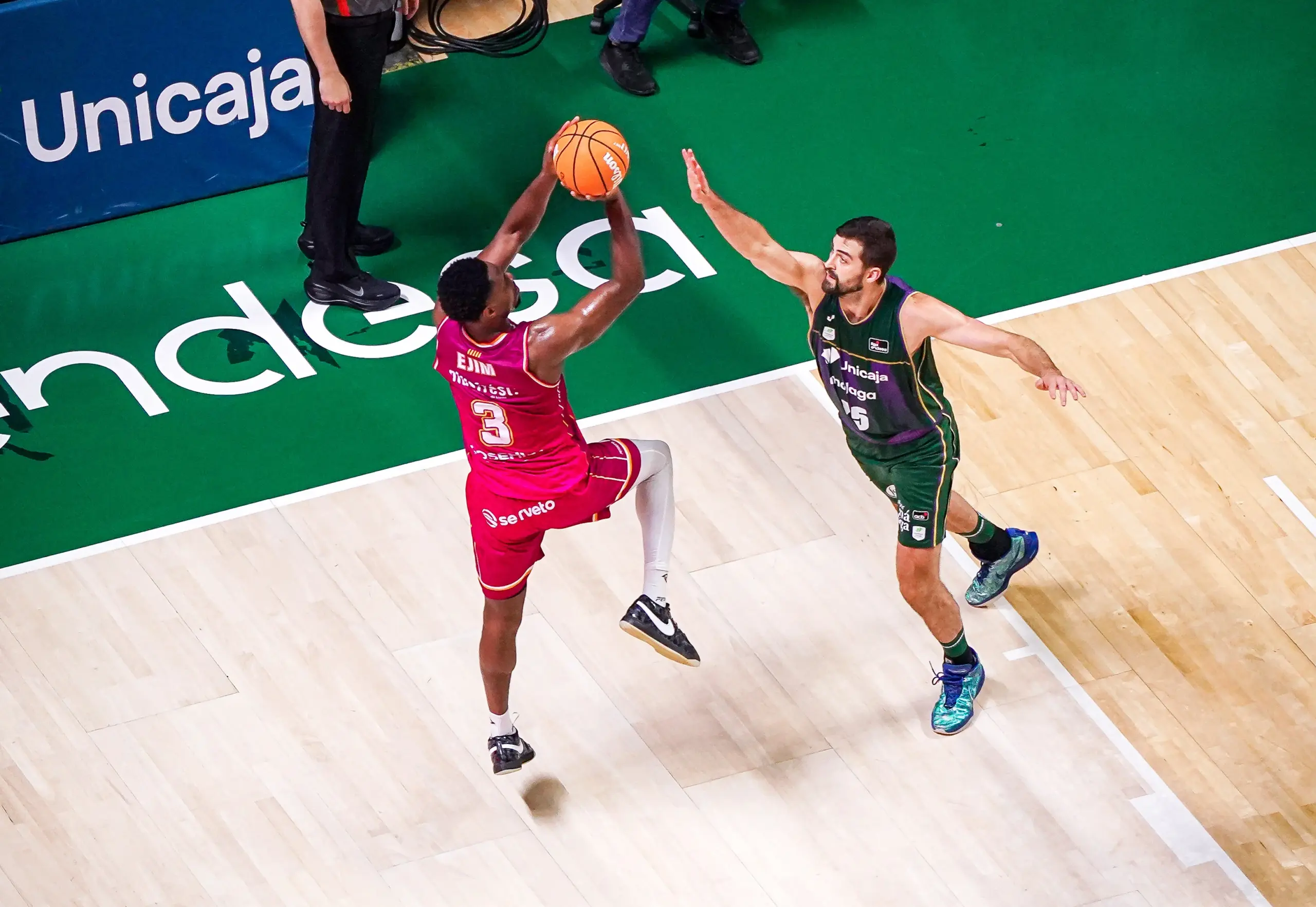 Este es el resumen de la victoria de Unicaja ante Hiopos Lleida (91-72)