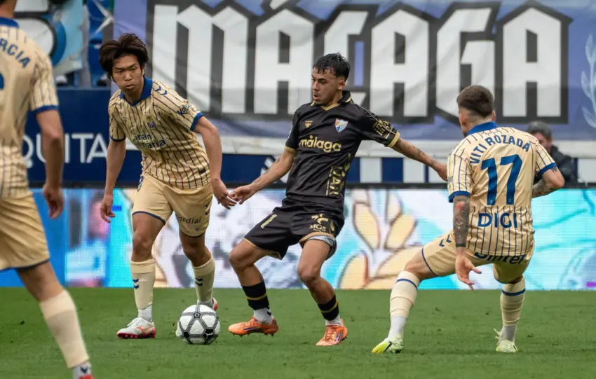 Rafita Malaga Las Palmas pase