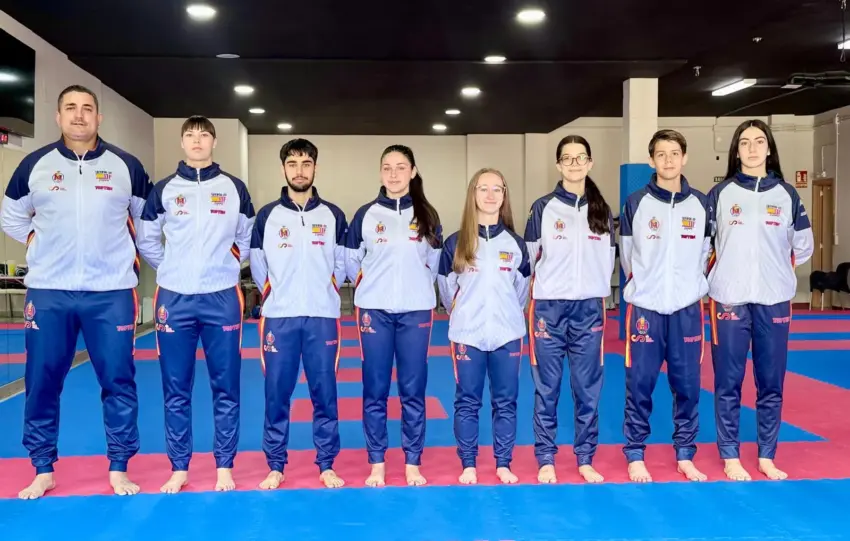 Representantes de Invictus en la seleccion espanola