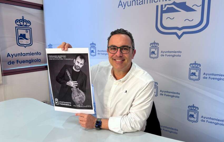 Rodrigo Romero informa del concierto de Fernando Barroso