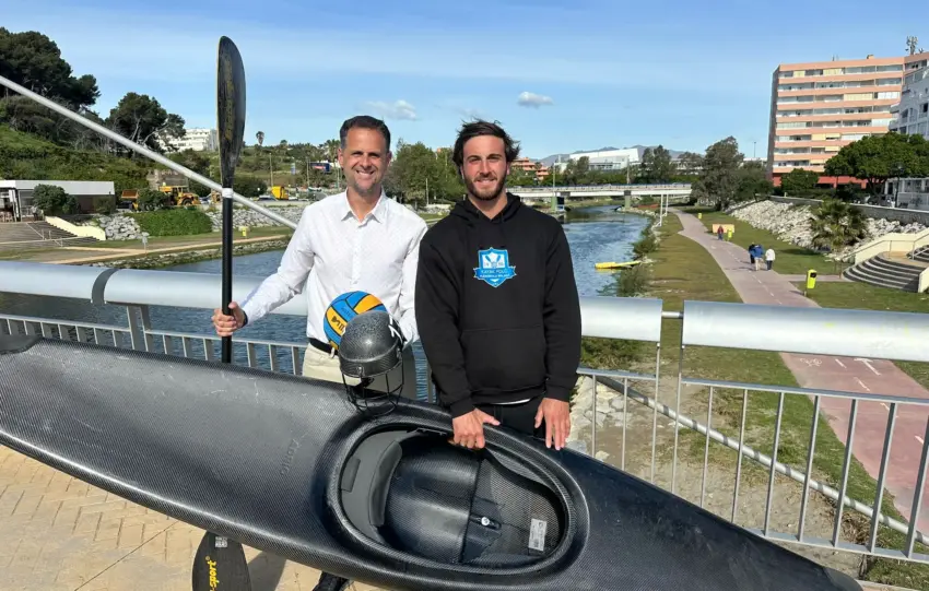 Rodriguez y Romero presentan el II Torneo Liga Nacional de kayak polo