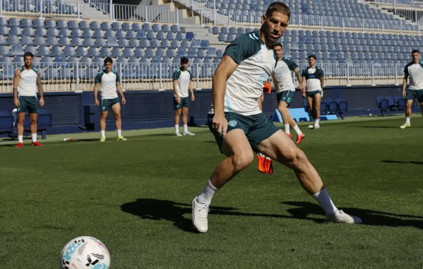 SIN CONTRATIEMPOS PARA FUNES EN LA ÚLTIMA SESIÓN PREVIA AL ALMERÍA