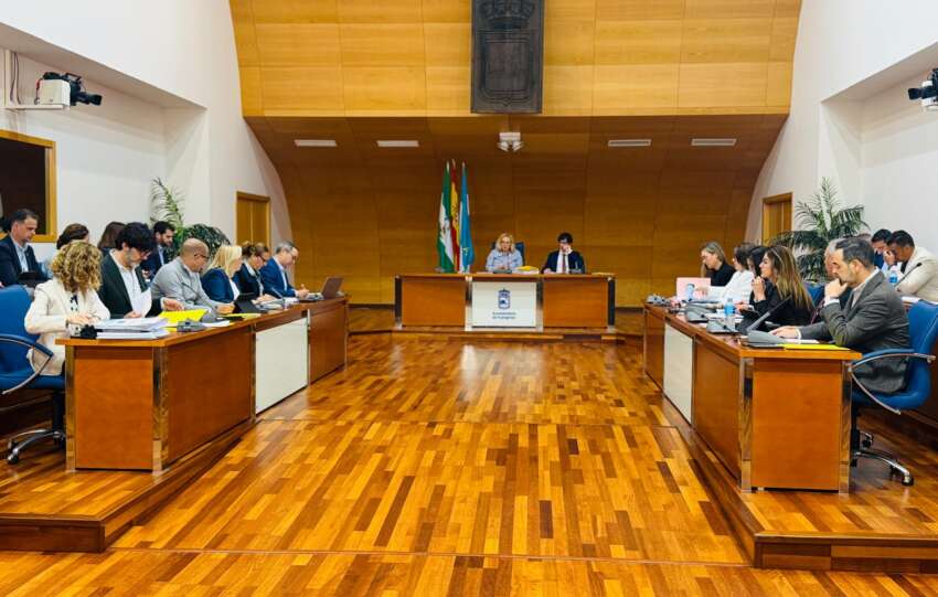 Sesion plenaria mes de abril 1