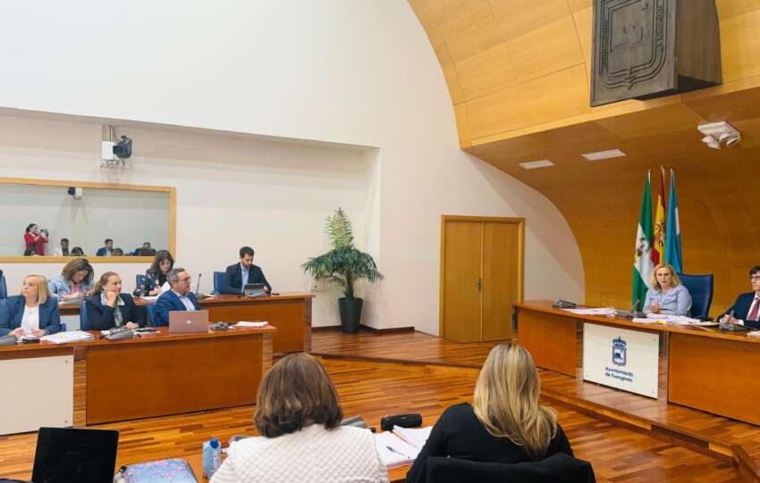 Sesion plenaria mes de abril 2