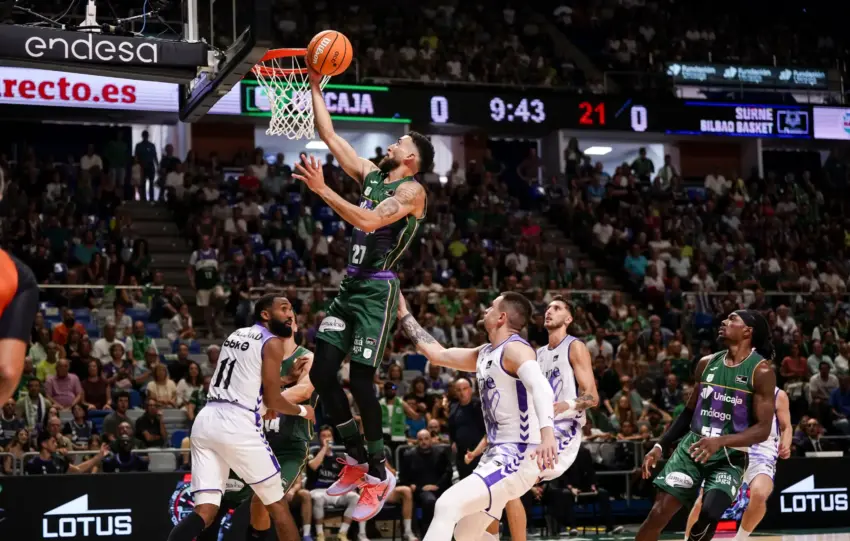 UNICAJA BILBAO HORARIO