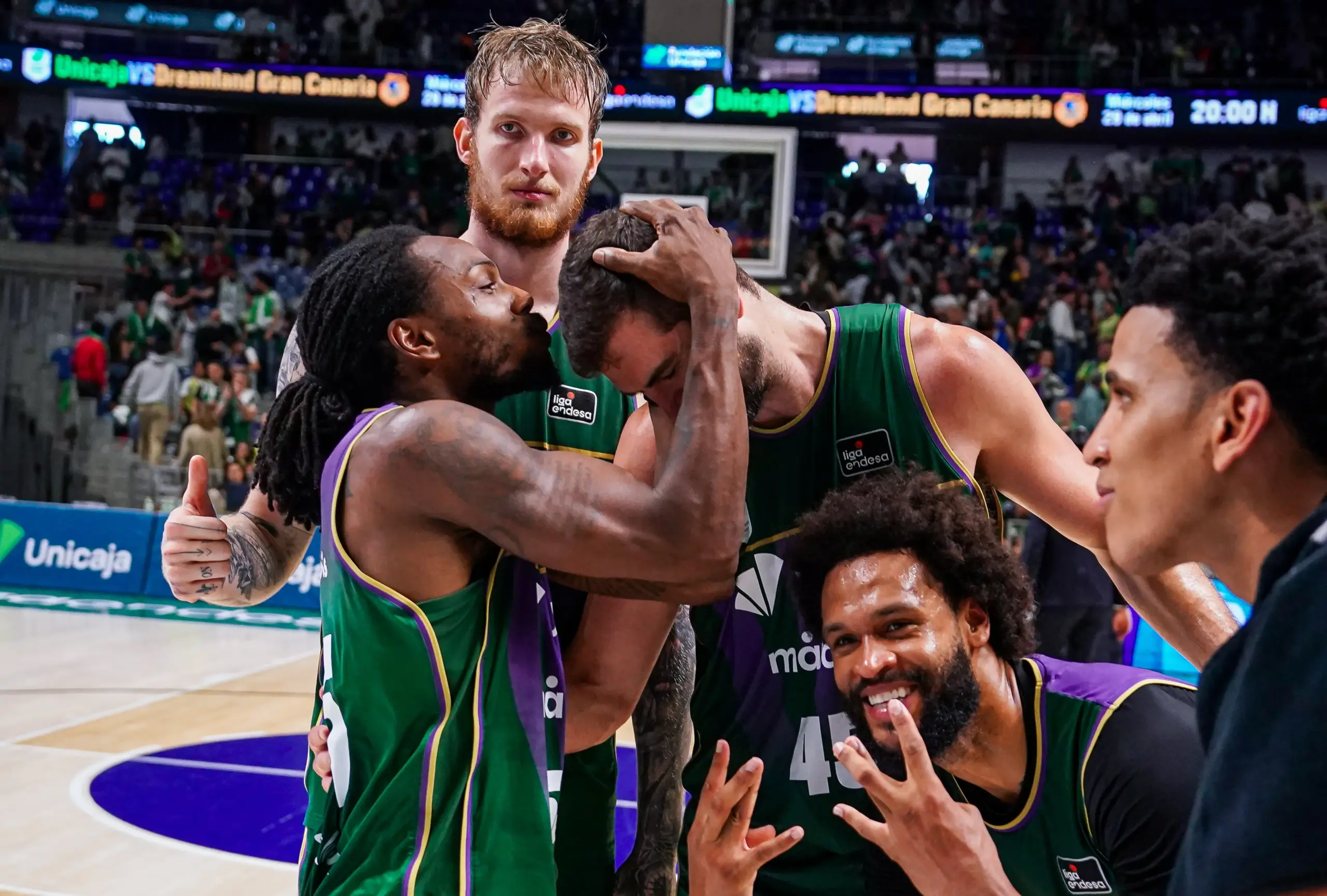 UNICAJA CLASIFICACIÖN