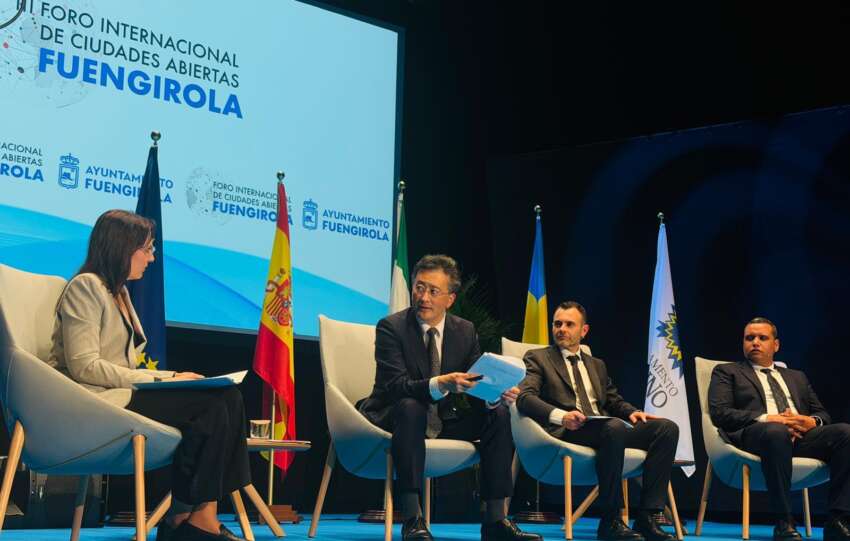 Un momento de la segunda mesa reconda de la jornada