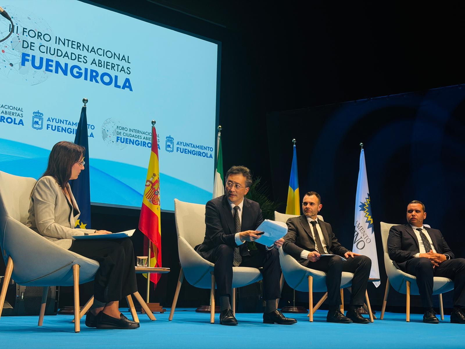 Un momento de la segunda mesa reconda de la jornada