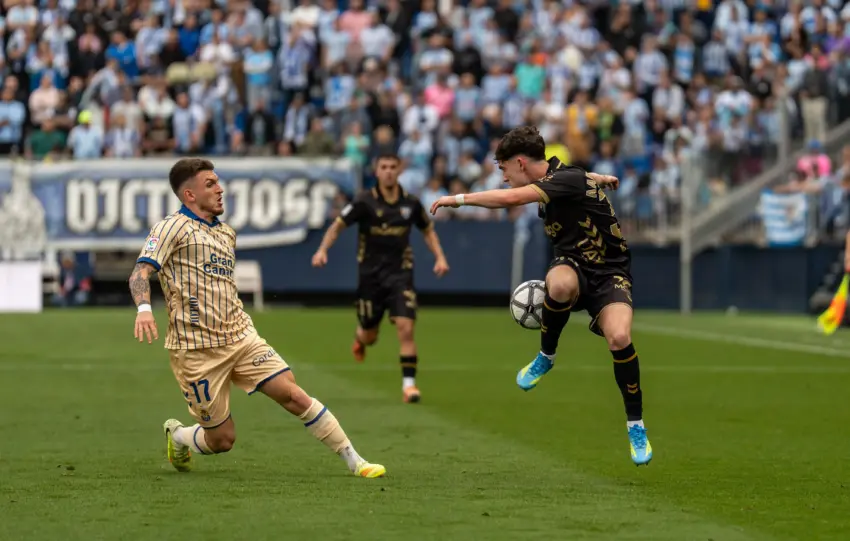 Revive el triunfo vital del Málaga CF sobre la UD Las Palmas en La Rosaleda