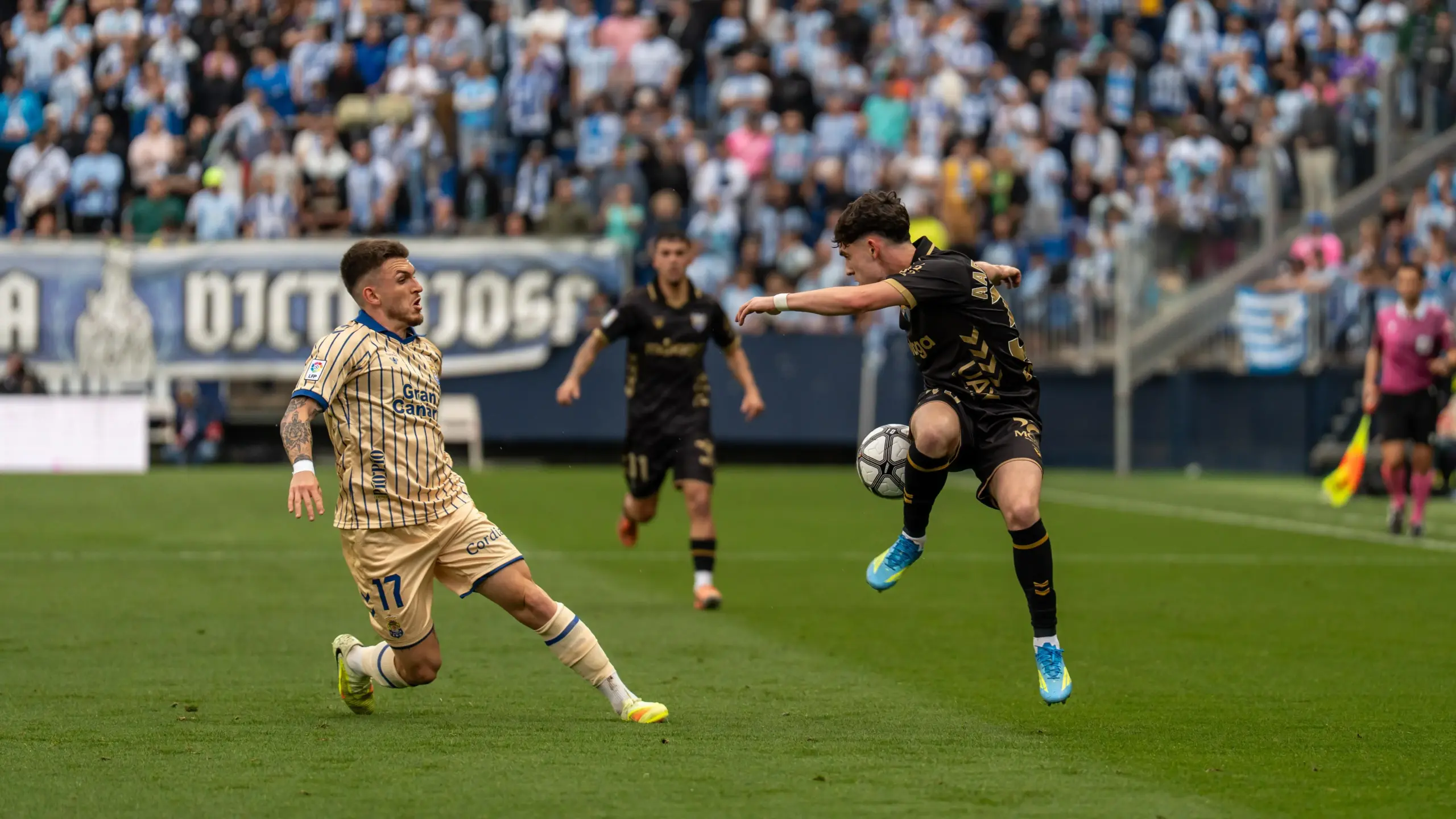 Radio Marca 6 Revive el triunfo vital del Málaga CF sobre la UD Las Palmas en La Rosaleda