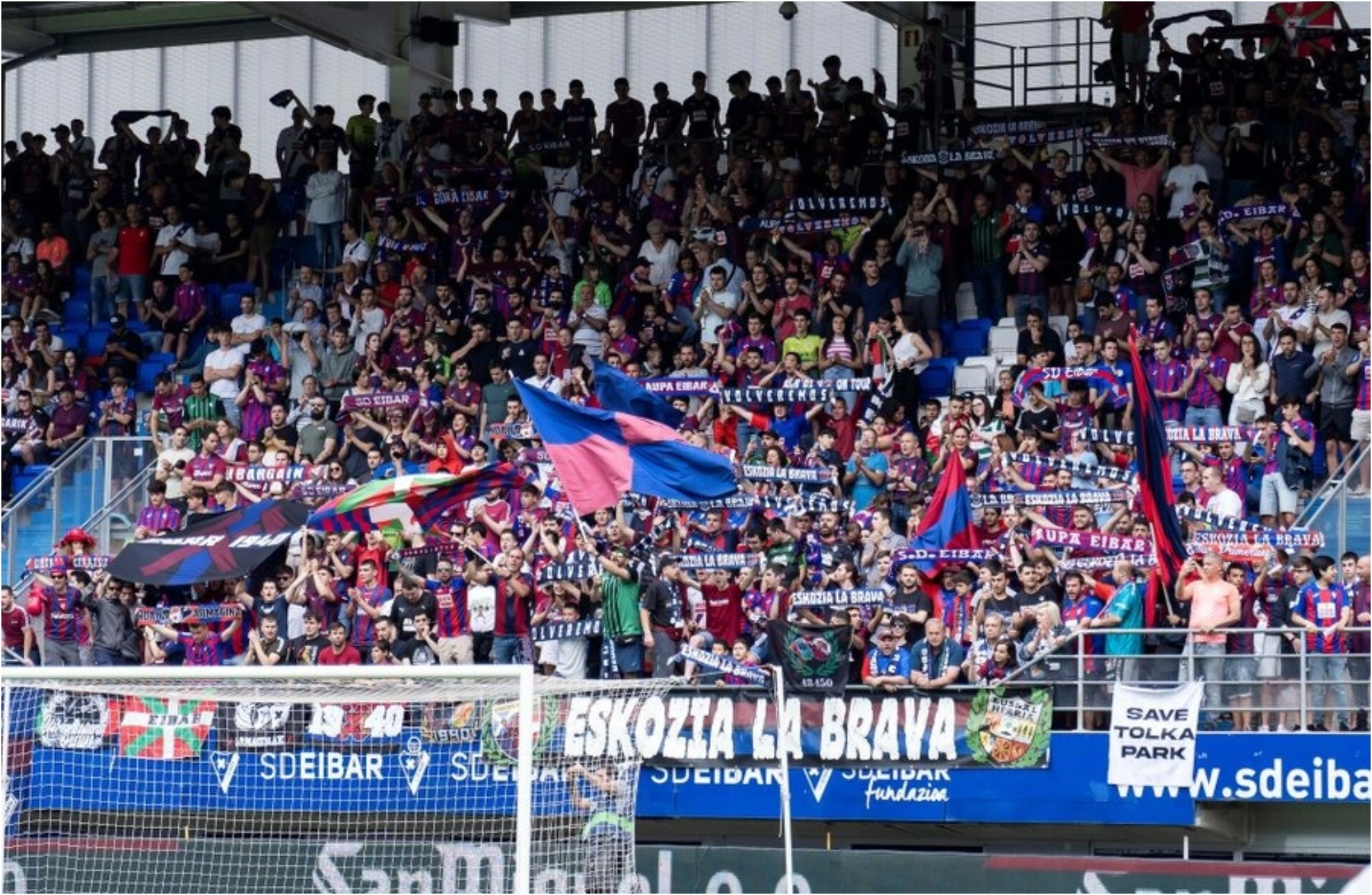 El SD Eibar ya juega su partido contra el Málaga CF: Promociones para llenar Ipurúa