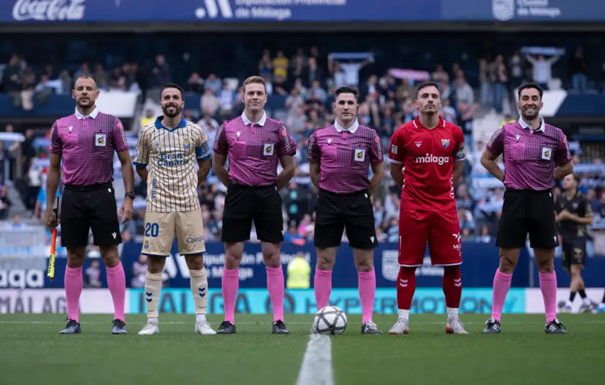 El Málaga CF se medirá a la UD Las Palmas en la semifinal del playoff