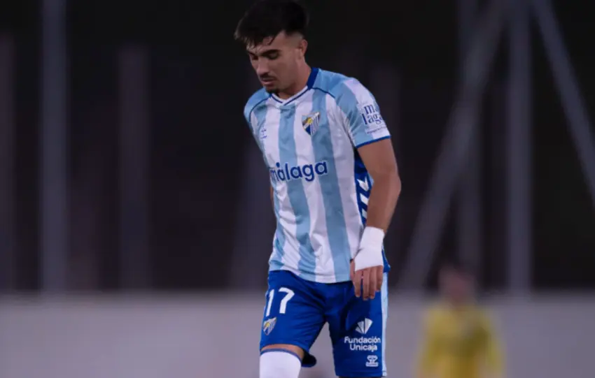 Funes comienza a pensar en el Málaga de la 26/27