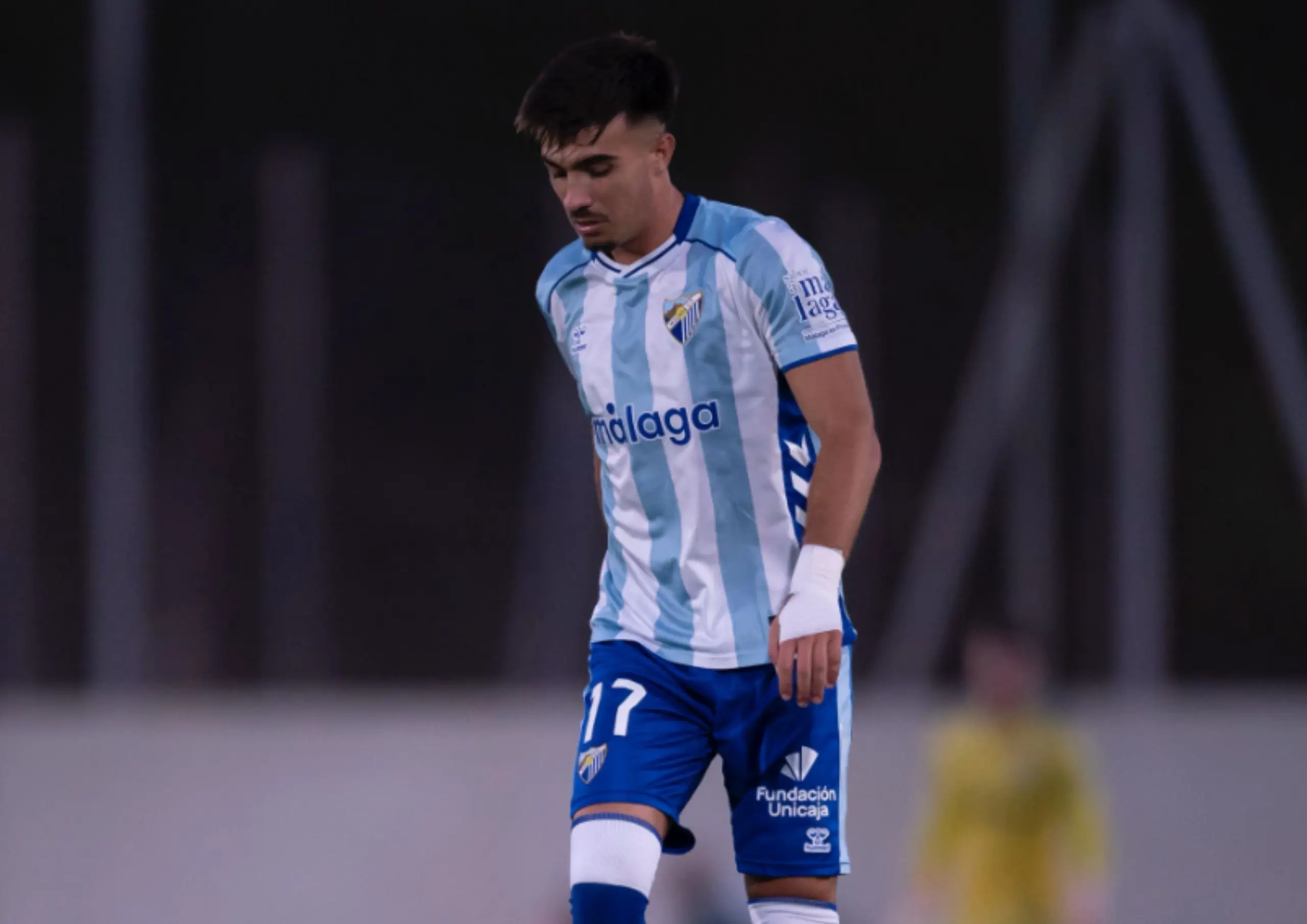 Funes comienza a pensar en el Málaga de la 26/27