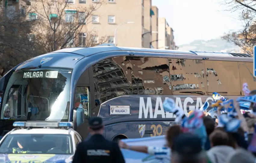 Dos puntos y más de 3.000 kilómetros: el resumen de una semana agotadora para el Málaga