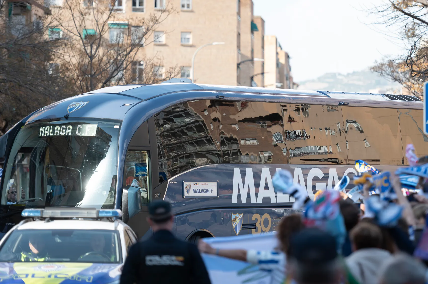 Dos puntos y más de 3.000 kilómetros: el resumen de una semana agotadora para el Málaga