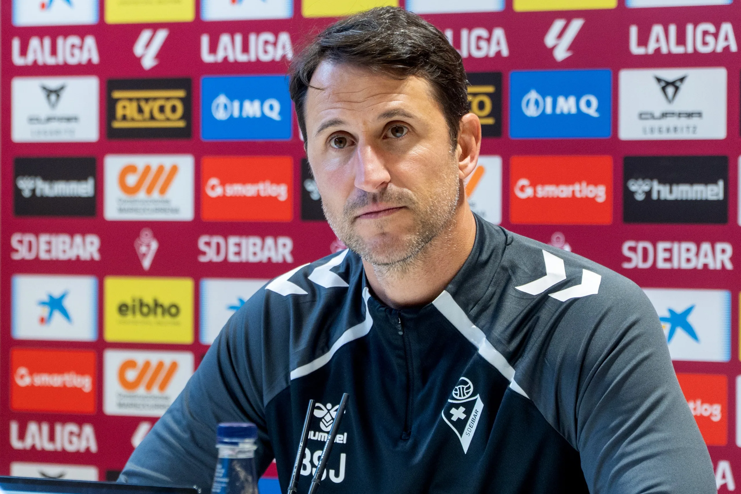 Beñat San José se rinde al Málaga CF: "Es un equipazo con muchos jugadores de Primera"