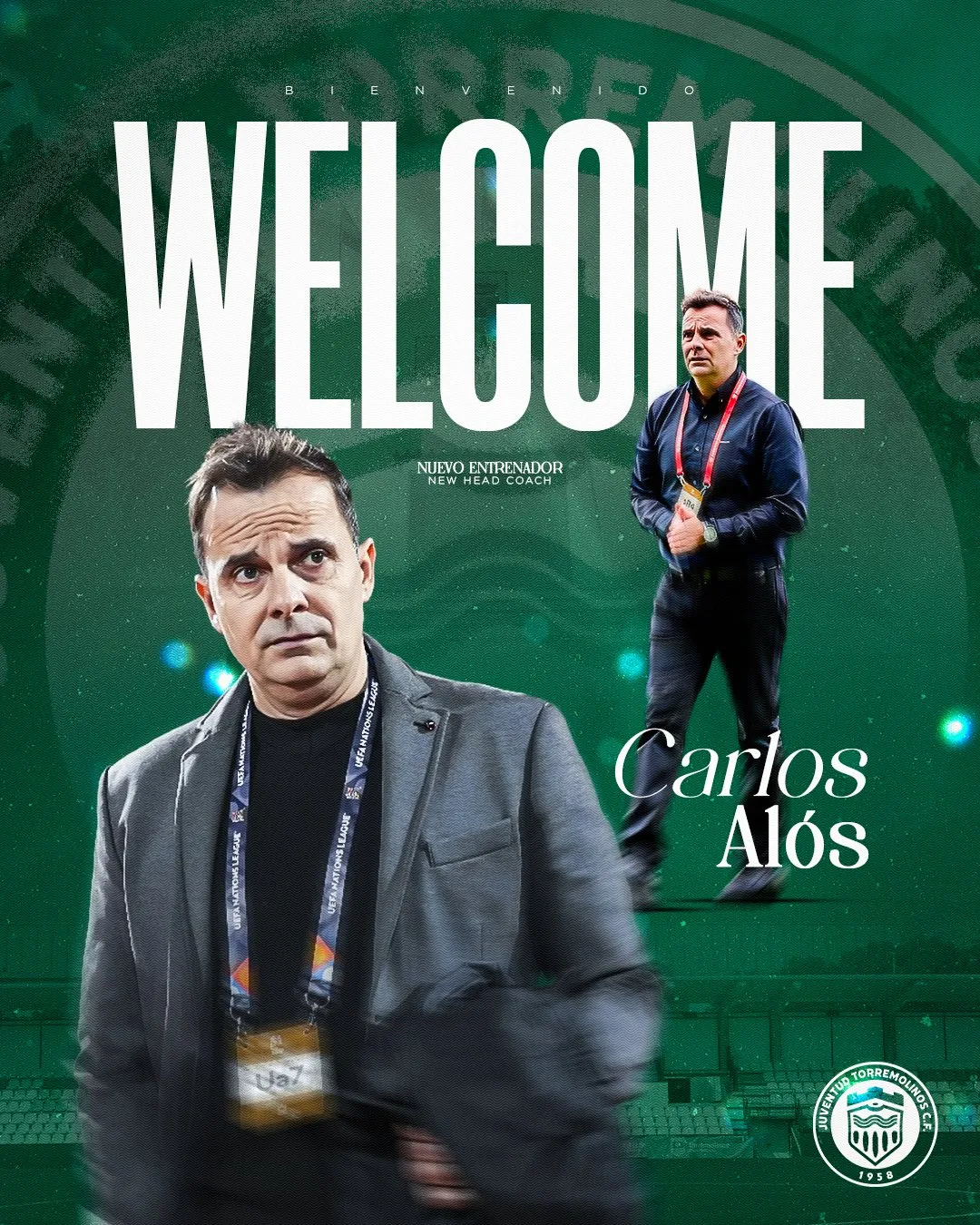 El Juventud de Torremolinos anuncia a su nuevo entrenador: Carlos Alós