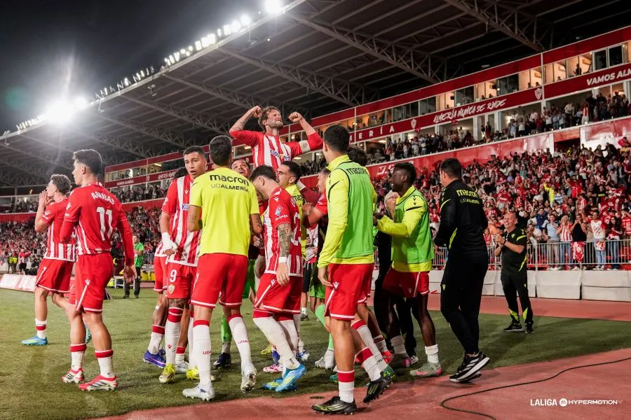 Revive toda la polémica del derbi entre UD Almería y Málaga CF