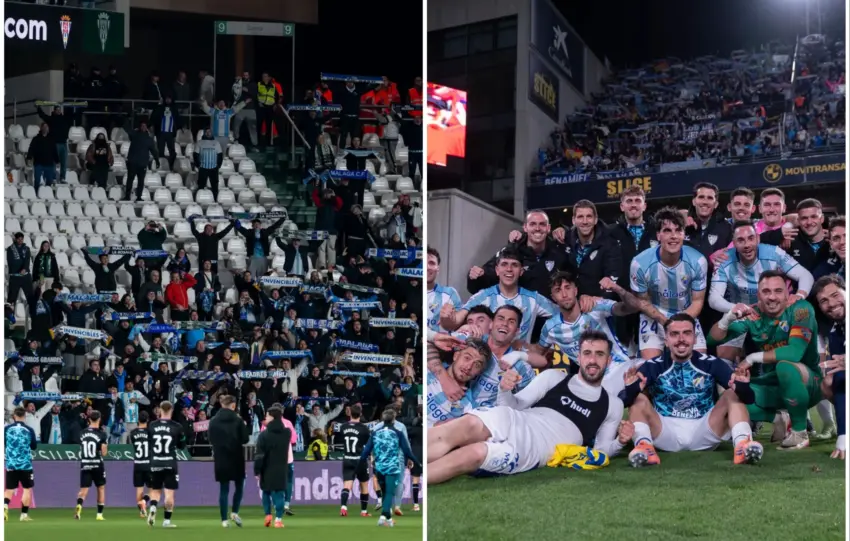El Málaga CF, en busca del cierre perfecto a su 'Vuelta a Andalucía'