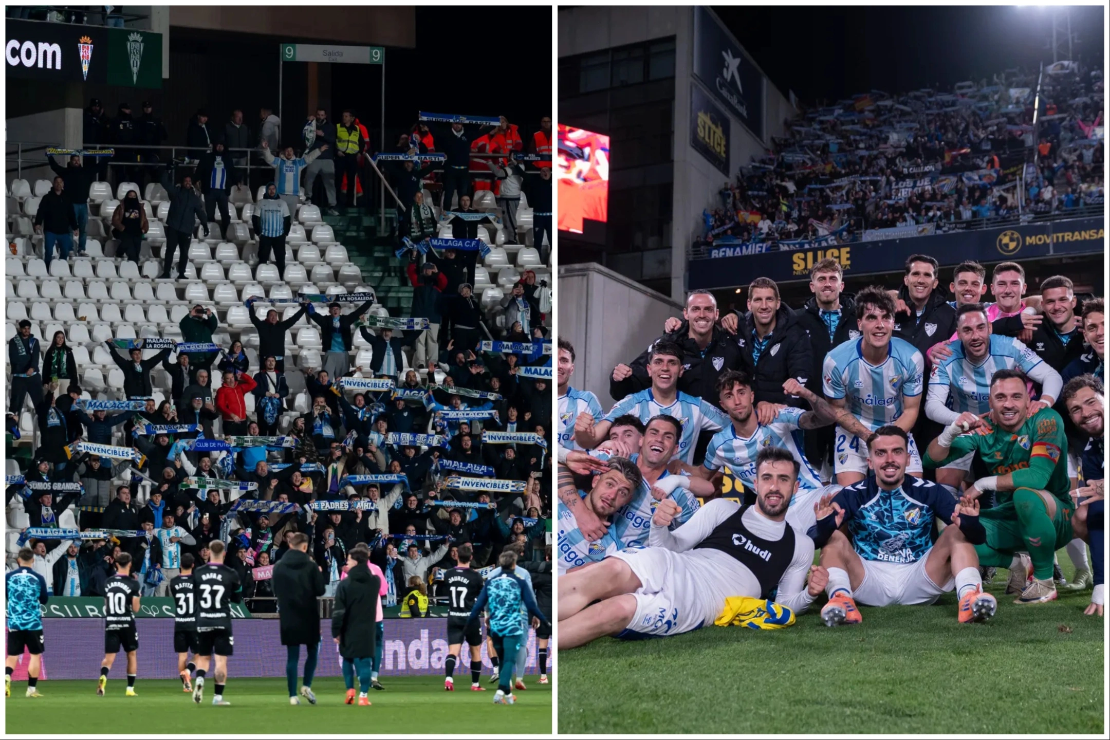 El Málaga CF, en busca del cierre perfecto a su 'Vuelta a Andalucía'