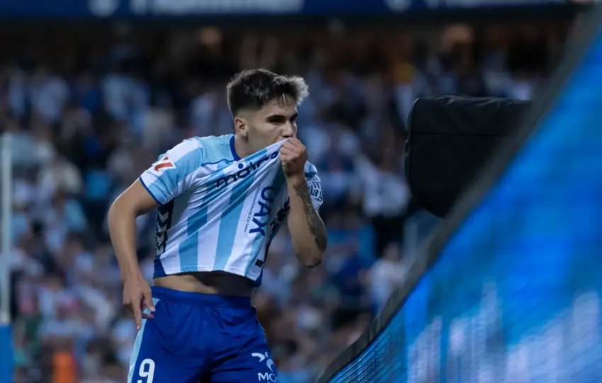 Chupete se cita con la historia del Málaga CF y del fútbol español