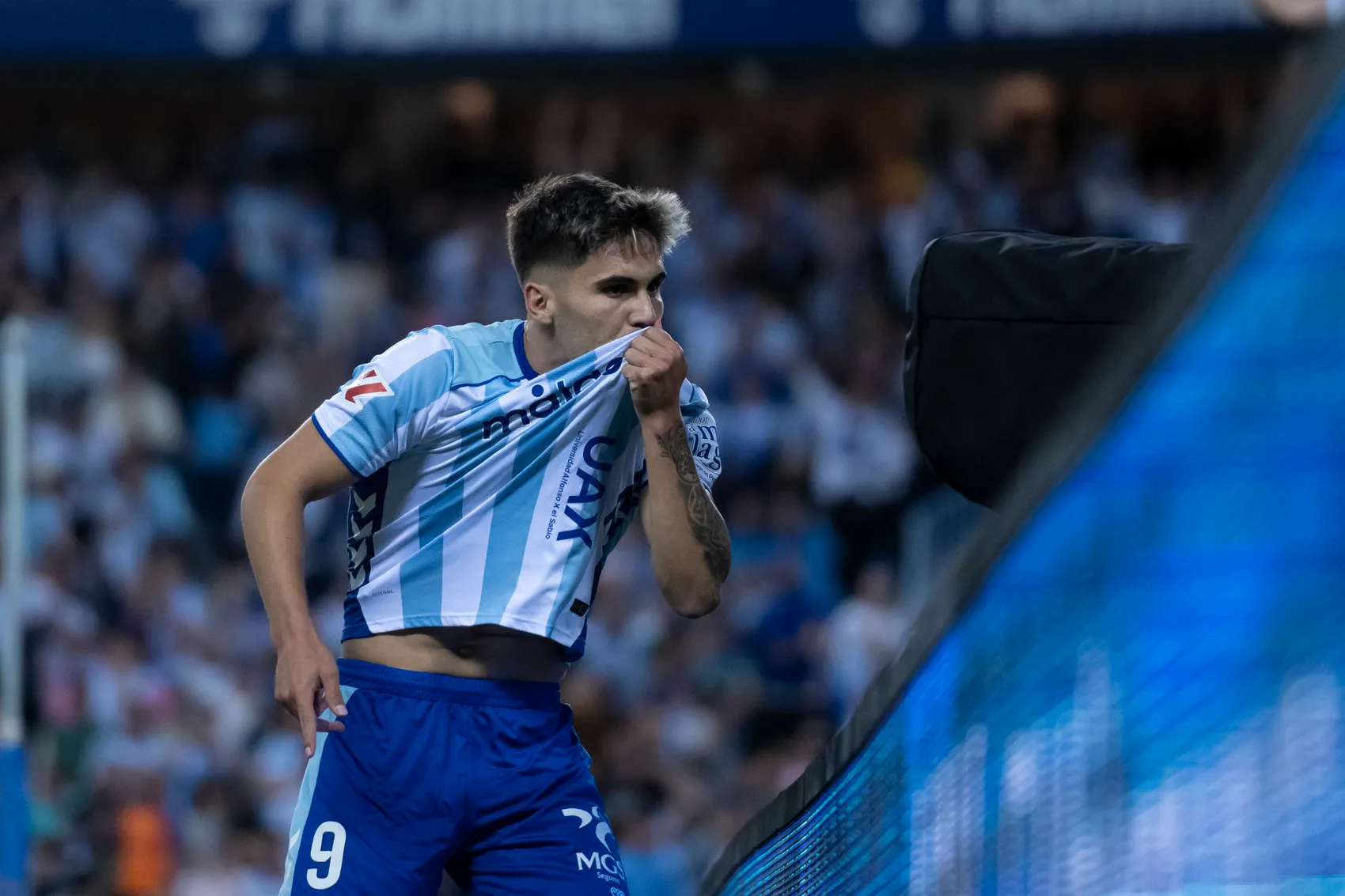 Chupete se cita con la historia del Málaga CF y del fútbol español