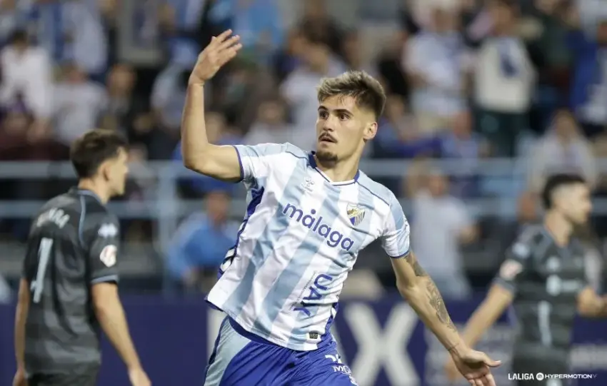 Chupete sigue a lo suyo pese a la mala dinámica del Málaga CF