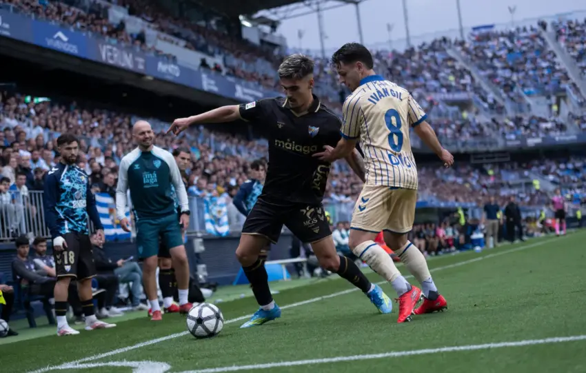 La eliminatoria entre el Málaga CF y la UD Las Palmas, declarada de alto riesgo
