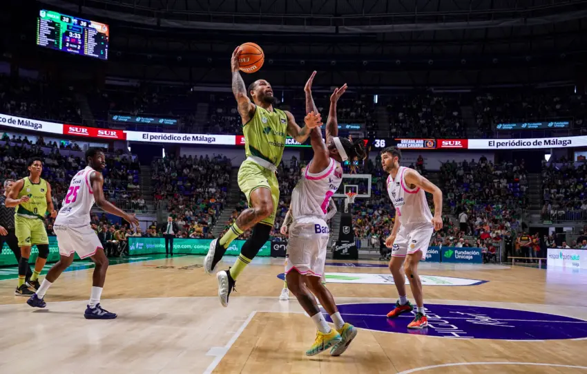 Este es el resumen de la derrota de Unicaja ante Gran Canaria (100-101)