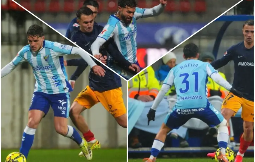 Problemas en los laterales del Málaga antes del duelo en Riazor