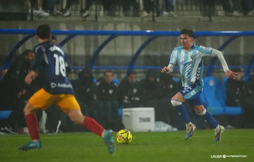 CRÓNICA | El Málaga empata en Andorra entre torrijas y locura