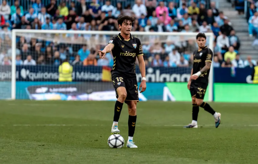 Carlos Dotor: el regreso del motor en la medular del Málaga CF